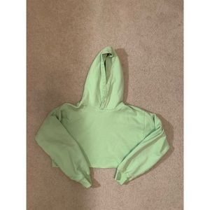 Aritzia Tna perfect hoodie crop